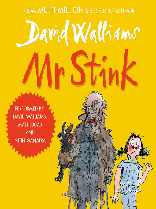 Title details for Mr Stink by David Walliams - Wait list